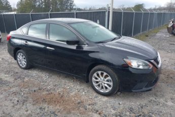 3N1AB7AP3JY215689 | 2018 Nissan sentra sv