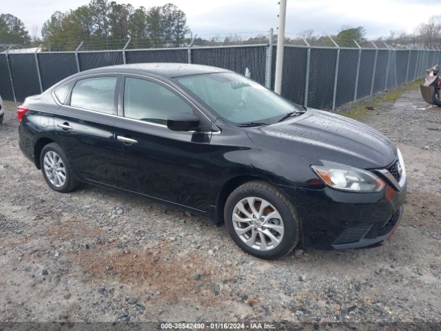 3N1AB7AP3JY215689 | 2018 Nissan sentra sv