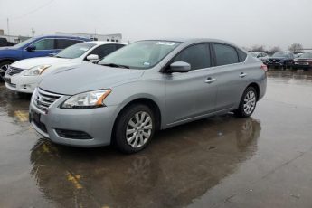 3N1AB7AP4EL685393 | 2014 NISSAN SENTRA S