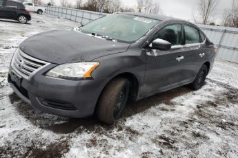 3N1AB7AP4FL644537 | 2015 NISSAN SENTRA S