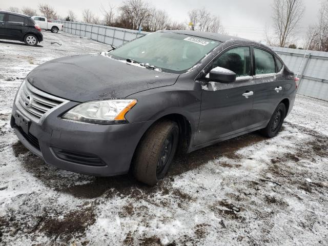 3N1AB7AP4FL644537 | 2015 NISSAN SENTRA S