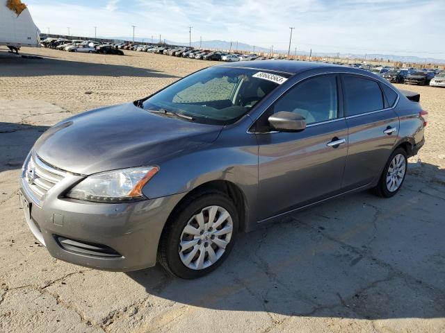 3N1AB7AP4FY324749 | 2015 NISSAN SENTRA S