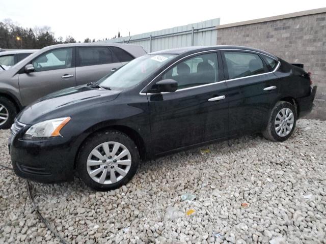 3N1AB7AP4FY325223 | 2015 NISSAN SENTRA S W