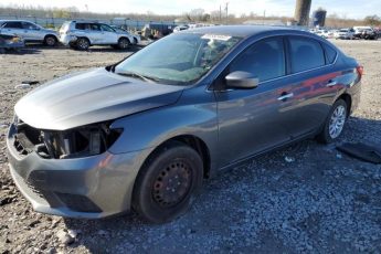 3N1AB7AP4HL646310 | 2017 Nissan sentra s