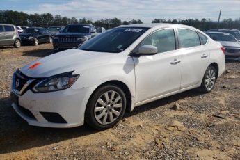 3N1AB7AP4HY280626 | 2017 Nissan sentra s