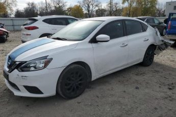 3N1AB7AP4JY222277 | 2018 Nissan sentra s