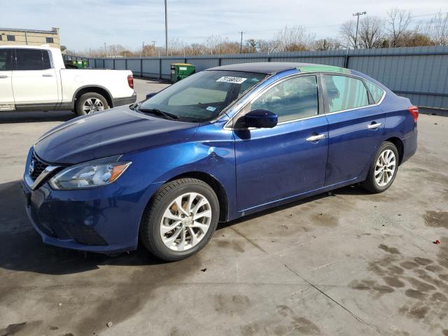 3N1AB7AP4KY288751 | 2019 NISSAN SENTRA S