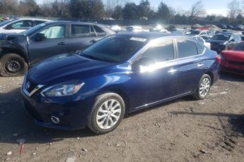 3N1AB7AP4KY357423 | 2019 Nissan sentra s