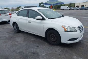 3N1AB7AP5EL665492 | 2014 Nissan sentra sv