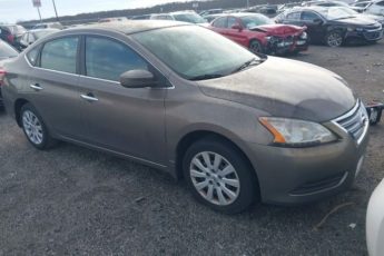 3N1AB7AP5FY239676 | 2015 Nissan sentra sv