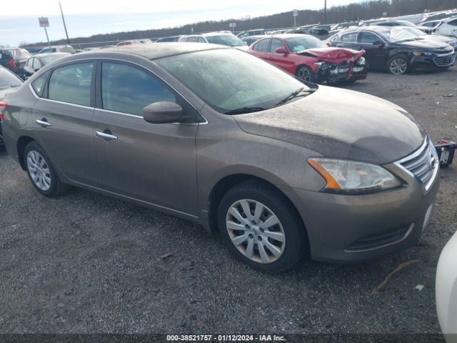 3N1AB7AP5FY239676 | 2015 Nissan sentra sv