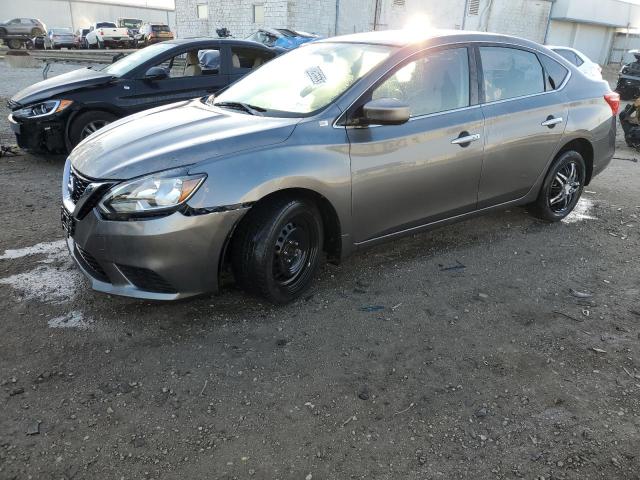 3N1AB7AP5HL661110 | 2017 Nissan sentra s