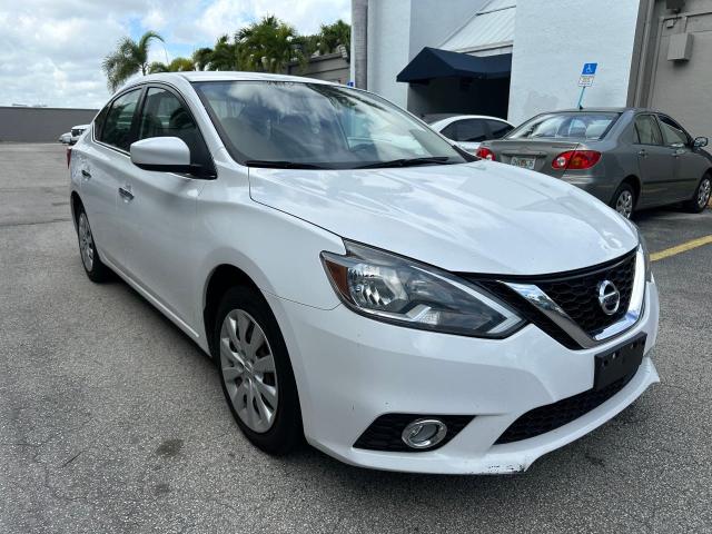 3N1AB7AP5JY318337 | 2018 Nissan sentra s