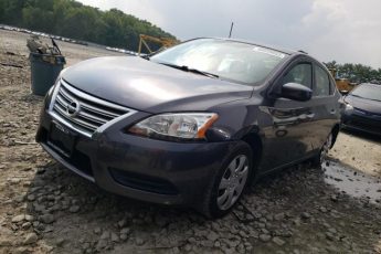 3N1AB7AP6EY300516 | 2014 NISSAN SENTRA S