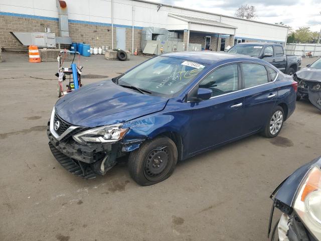 3N1AB7AP6HY220587 | 2017 Nissan sentra s