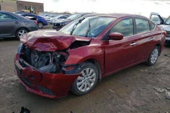 3N1AB7AP6HY411085 | 2017 Nissan sentra s