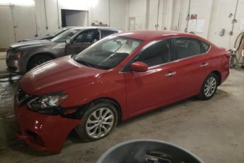 3N1AB7AP6JL644757 | 2018 Nissan sentra s