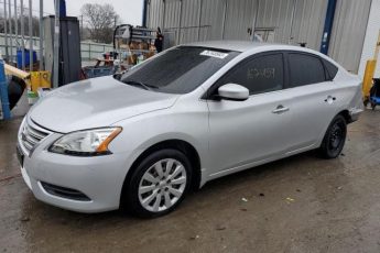 3N1AB7AP7FY245026 | 2015 NISSAN SENTRA S