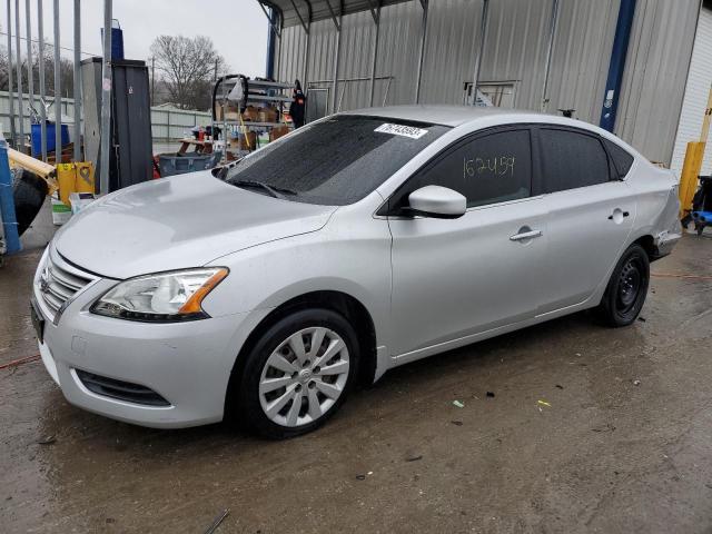 3N1AB7AP7FY245026 | 2015 NISSAN SENTRA S