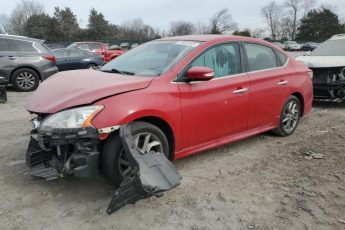 3N1AB7AP7FY329749 | 2015 Nissan sentra s