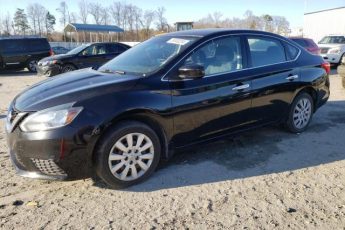 3N1AB7AP7GY289612 | 2016 NISSAN SENTRA S