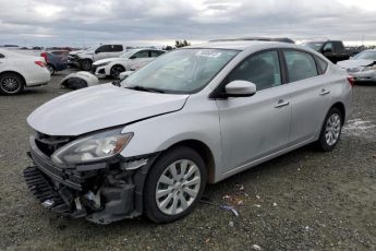 3N1AB7AP7JY280528 | 2018 Nissan sentra s