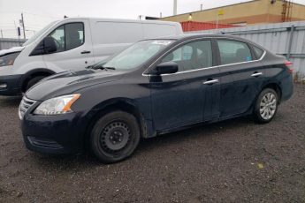 3N1AB7AP8FL650616 | 2015 NISSAN SENTRA S