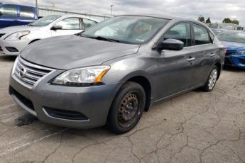 3N1AB7AP8FL686211 | 2015 NISSAN SENTRA S