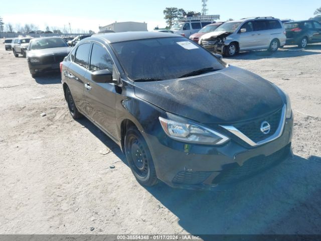 3N1AB7AP8GY252147 | 2016 Nissan sentra sv