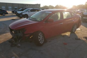 3N1AB7AP8JL640855 | 2018 NISSAN SENTRA S