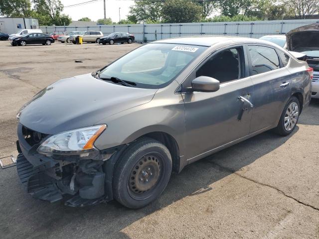 3N1AB7AP9FL637194 | 2015 Nissan sentra s