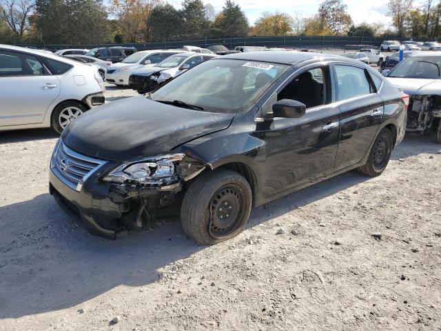 3N1AB7AP9FL663682 | 2015 Nissan sentra s