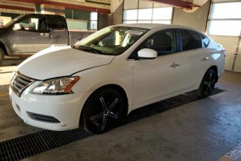 3N1AB7AP9FY255394 | 2015 NISSAN SENTRA S