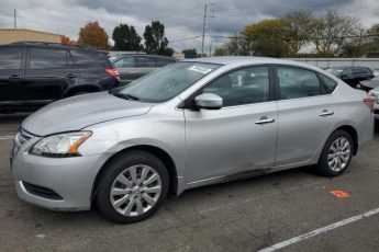 3N1AB7AP9FY319188 | 2015 Nissan sentra s