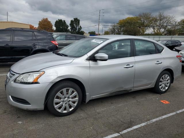 3N1AB7AP9FY319188 | 2015 Nissan sentra s