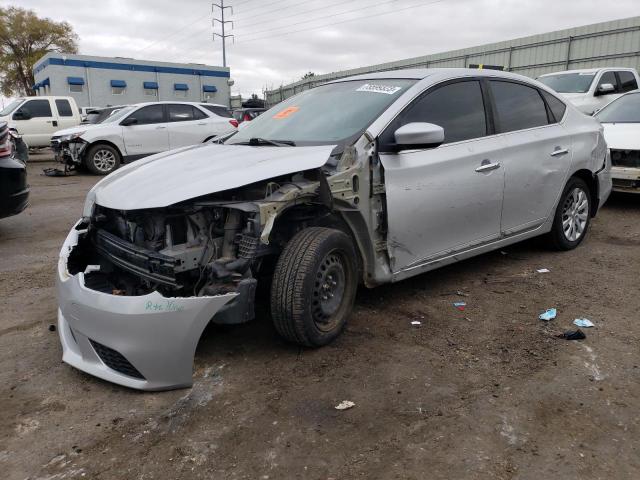 3N1AB7AP9HL639661 | 2017 NISSAN SENTRA S