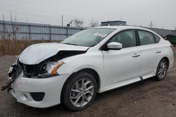 3N1AB7APXEL617048 | 2014 NISSAN SENTRA S