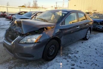 3N1AB7APXFL663349 | 2015 NISSAN SENTRA S