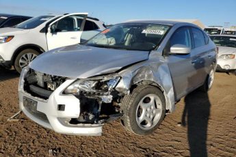 3N1AB7APXFY247210 | 2015 Nissan sentra s