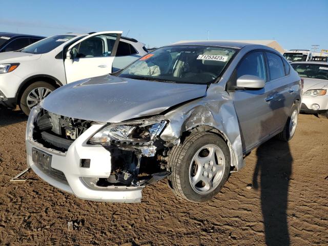 3N1AB7APXFY247210 | 2015 Nissan sentra s