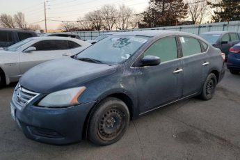 3N1AB7APXFY270924 | 2015 Nissan sentra s