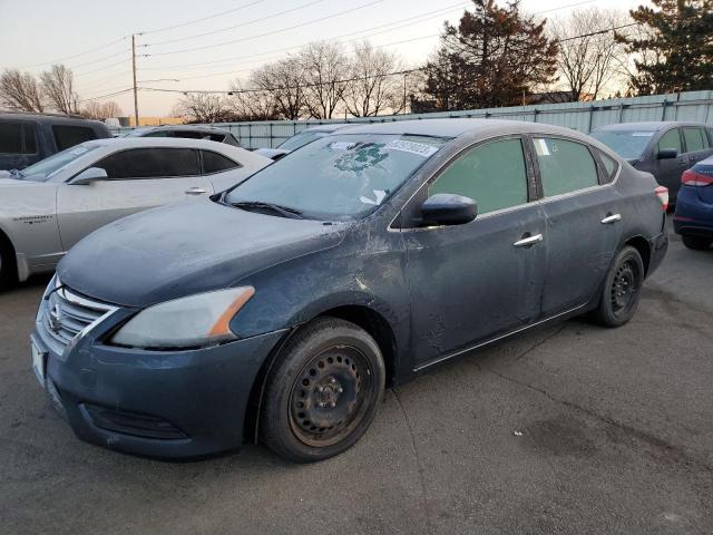 3N1AB7APXFY270924 | 2015 Nissan sentra s