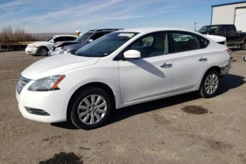 3N1AB7APXFY340082 | 2015 NISSAN SENTRA S