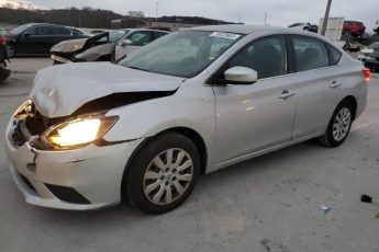 3N1AB7APXHY338397 | 2017 Nissan sentra s