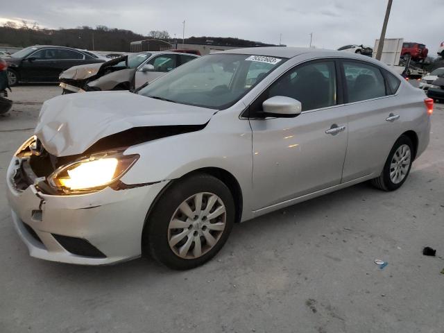 3N1AB7APXHY338397 | 2017 Nissan sentra s