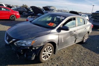 3N1AB7APXJL636340 | 2018 Nissan sentra s