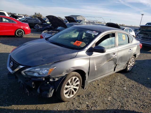 3N1AB7APXJL636340 | 2018 Nissan sentra s