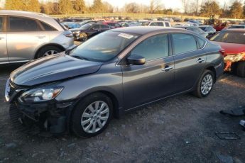 3N1AB7APXJY320441 | 2018 Nissan sentra s