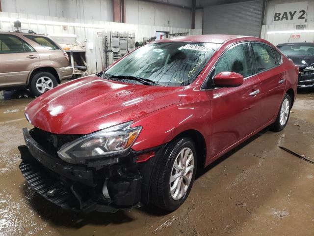 3N1AB7APXKY254300 | 2019 NISSAN SENTRA S