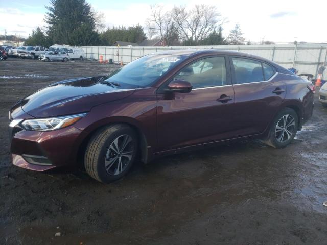 3N1AB8CV1NY274926 | 2022 Nissan sentra sv